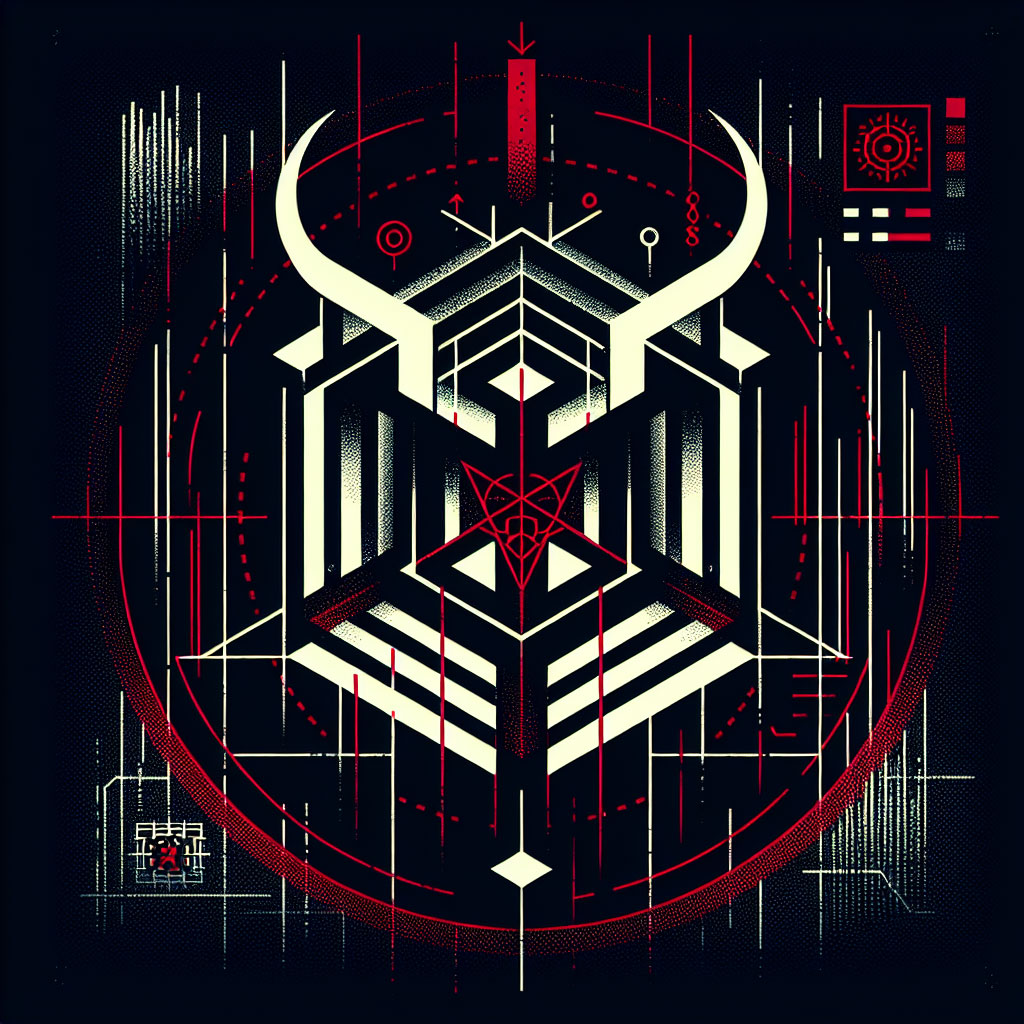 DÆMØN[PVNK] Logo